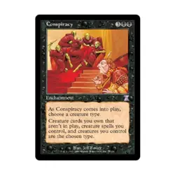 WOTC MtG Time Spiral Conspiracy (R) EX - Image 1