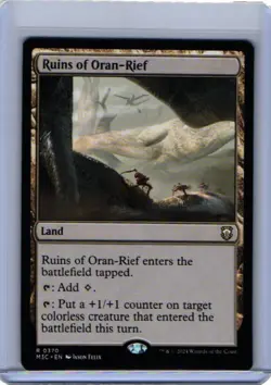 Ruins of Oran-Rief #370 | Near Mint | Modern Horizons 3 Commander Magic MTG - Image 1