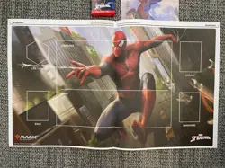 NYC MTG 2025 Spider-Man Welcome Deck, Comic, Card, Playmat, 3x Collectors Pack - Image 2