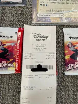 NYC MTG 2025 Spider-Man Welcome Deck, Comic, Card, Playmat, 3x Collectors Pack - Image 5