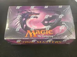 MTG - ICONIC MASTERS BOOSTER BOX - ENGLISH - FACTORY SEALED! FREE Ship - Image 1