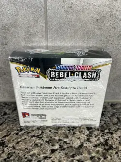 Pokemon Sword & Shield Rebel Clash Booster Box Sealed - Image 2