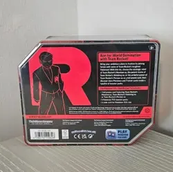 Pokemon Team Rocket MewTwo Tin New Sealed Destined Rivals - NEW / SEALED - Image 3