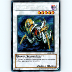Yugioh Ally Of Justice Catastor HA01-EN026 Limited Edition Secret Rare - NM 💎 - Image 1