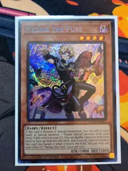 Medius the Pure - DUAD-ENSP1 - Secret Rare Limited Edition NM Yugioh - Image 1