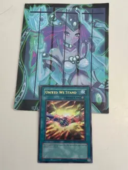 Yugioh 1x United We Stand Ultra Rare RP02-EN038 Retro Pack 2 2020 Reprint NM - Image 1