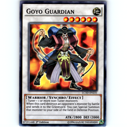 Yugioh Goyo Guardian LC5D-EN231 1st Edition Super Rare Holo - NM 💎 - Image 1