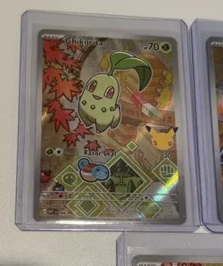 Pokemon TCG First Partner Illustration Collection Series 2 Johto Gen 2 Set NM - Image 2