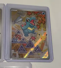 Pokemon TCG First Partner Illustration Collection Series 2 Johto Gen 2 Set NM - Image 3