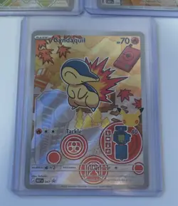 Pokemon TCG First Partner Illustration Collection Series 2 Johto Gen 2 Set NM - Image 4