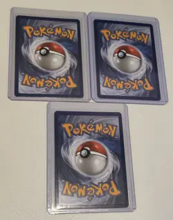 Pokemon TCG First Partner Illustration Collection Series 2 Johto Gen 2 Set NM - Image 5