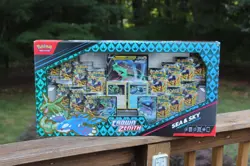 Pokemon TCG Crown Zenith Sea and Sky Premium Collection Box Sealed - Image 1