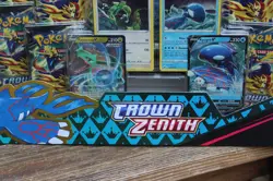 Pokemon TCG Crown Zenith Sea and Sky Premium Collection Box Sealed - Image 2