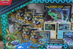 Pokemon TCG Crown Zenith Sea and Sky Premium Collection Box Sealed - Image 3
