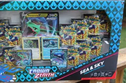 Pokemon TCG Crown Zenith Sea and Sky Premium Collection Box Sealed - Image 4