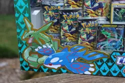 Pokemon TCG Crown Zenith Sea and Sky Premium Collection Box Sealed - Image 5