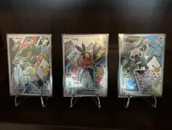 Pokemon First Partner Series 2 Snivy, Tepig, Oshawott IR Promo set NM-English - Image 1