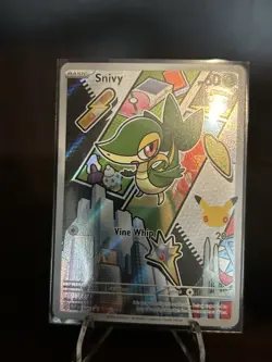 Pokemon First Partner Series 2 Snivy, Tepig, Oshawott IR Promo set NM-English - Image 2