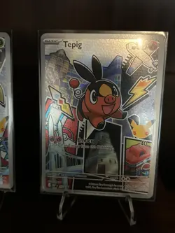 Pokemon First Partner Series 2 Snivy, Tepig, Oshawott IR Promo set NM-English - Image 3