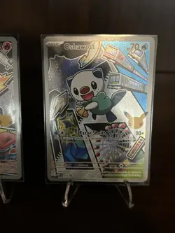Pokemon First Partner Series 2 Snivy, Tepig, Oshawott IR Promo set NM-English - Image 4