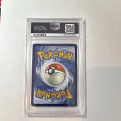 Pokemon TCG PSA 9 Pikachu ex 247/191 Surging Sparks Hyper Rare Holo ENG - Image 2
