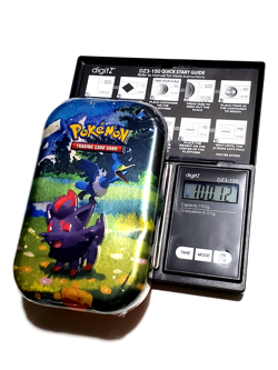 HEAVY (100.12 grams) Pokemon Ascended Heroes Mini Tin - Image 1
