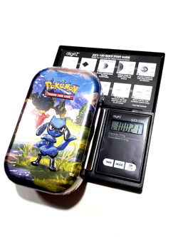 HEAVY (100.21 grams) Pokemon Ascended Heroes Mini Tin - Image 1