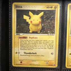 Pokemon Complete Delta Species Ditto Set LP-MP (Yuka Morii) - Image 2
