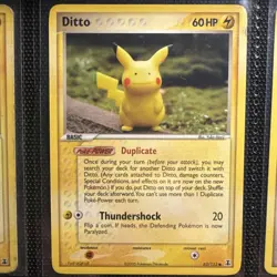 Pokemon Complete Delta Species Ditto Set LP-MP (Yuka Morii) - Image 3