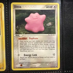 Pokemon Complete Delta Species Ditto Set LP-MP (Yuka Morii) - Image 4