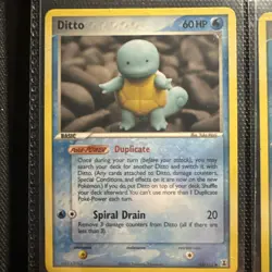 Pokemon Complete Delta Species Ditto Set LP-MP (Yuka Morii) - Image 5