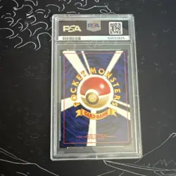 Pokemon (2000) Japanese Sunkern Neo Genesis No. 191 PSA 9 MINT *LOW POP* - Image 2