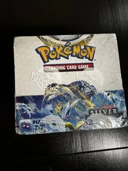 Pokemon TCG Silver Tempest Booster Box English 2022 Sealed - Image 1