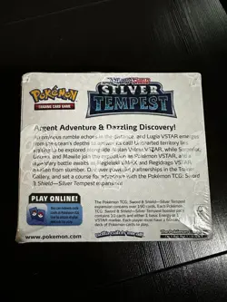 Pokemon TCG Silver Tempest Booster Box English 2022 Sealed - Image 3