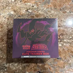 Astral Radiance Pokemon Center Elite Trainer Box PC ETB Brand New Factory Sealed - Image 1