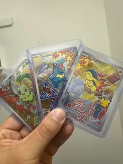 Pokemon First Partner Series 2 Johto Starter Set - Image 1
