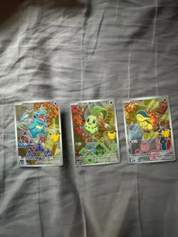 Pokemon First Partner Series 2 Johto Starter Set - Image 2