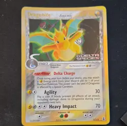 Dragonite (Delta Species) 3/113 EX Delta Species Reverse Holo 100 HP - Image 1