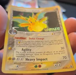 Dragonite (Delta Species) 3/113 EX Delta Species Reverse Holo 100 HP - Image 5