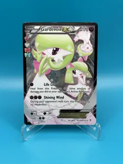Pokemon Gardevoir EX RC30/RC32 XY Generations Radiant Collection Full Art Holo - Image 1
