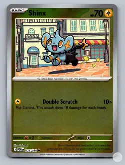 Shinx 026/088 Common Perfect Order Pokemon Near Mint - Image 2