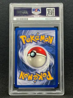 1999 Pokemon Jungle Vileplume #15 Unlimited PSA 7 - Image 2