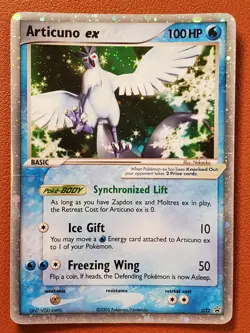 Articuno EX 32 Holo Rare Nintendo Promos Black Star Promo HP WOTC Pokemon TCG - Image 1