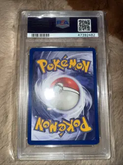 1st Edition Dark Electrode 2000 Pokemon Rocket Psa 6 Non Holo - Image 2