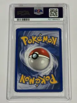 2004 Pokemon EX Magma VS Aqua - Psyduck Rev.Foil #44 PSA 8 - Image 2