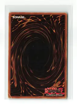 THE FLUTE OF SUMMONING DRAGON SDK-042 SUPER RARE YUGIOH TCG DAMAGED HP - Image 2