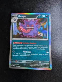 Gengar 050/088 Rare Perfect Order Pokemon Holo Near Mint - Image 1
