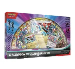 Pokemon TCG Hydreigon EX & Dragapult EX Premium Collection! Factory Sealed - Image 1