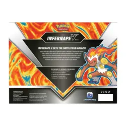 Pokemon TCG: Infernape V Promo Box - Brand New - Factory Sealed! - Image 2