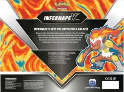 Pokemon TCG: Infernape V Promo Box - Brand New - Factory Sealed! - Image 3